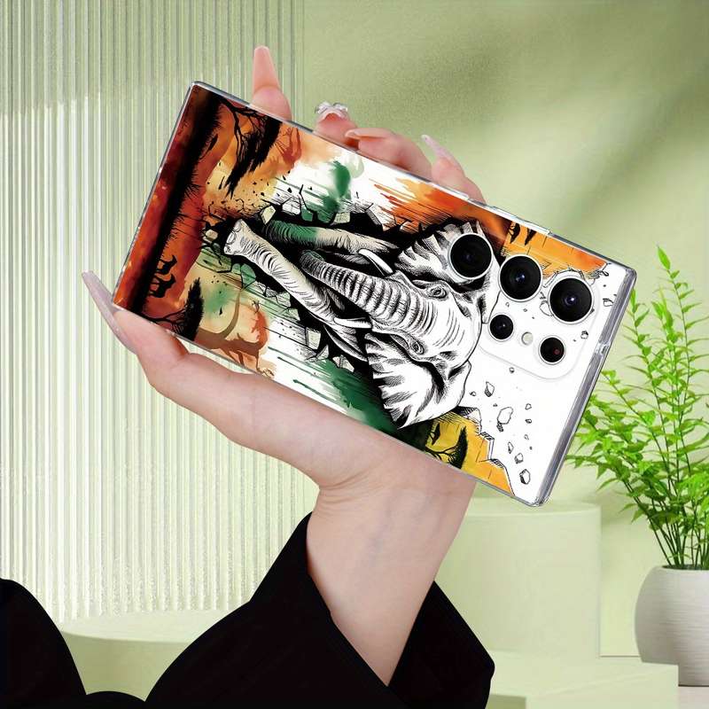 1pc Transparent For Samsung Galaxy S25 Ultra Phone Cases