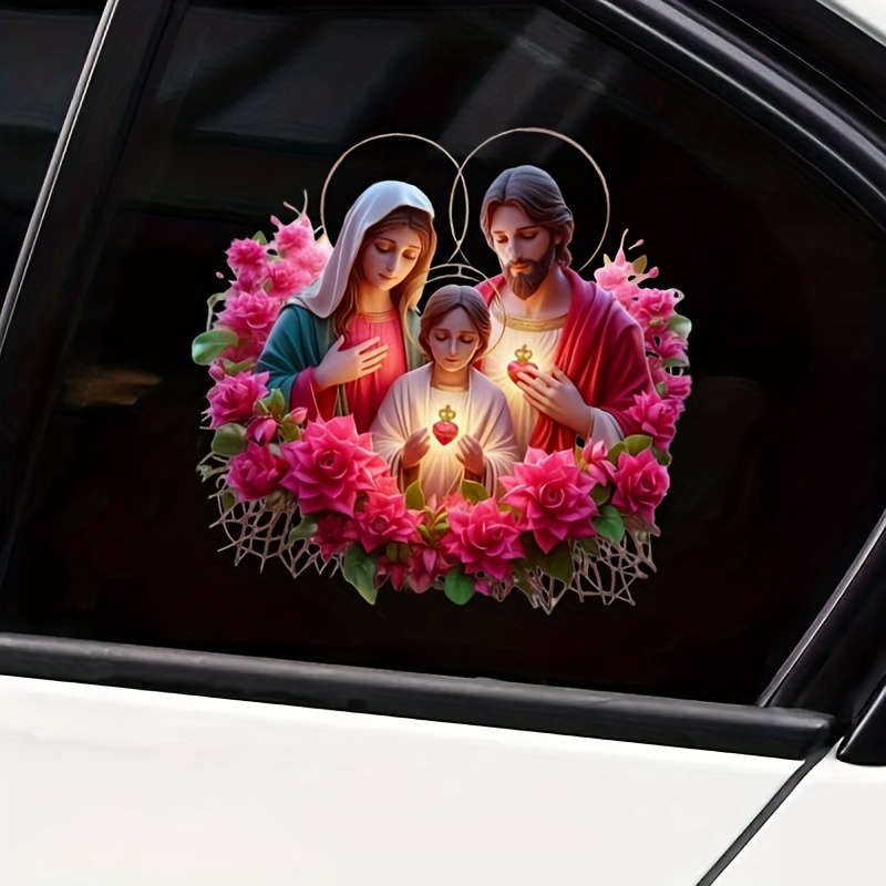 1pc Jesus Christian Themed Stickers