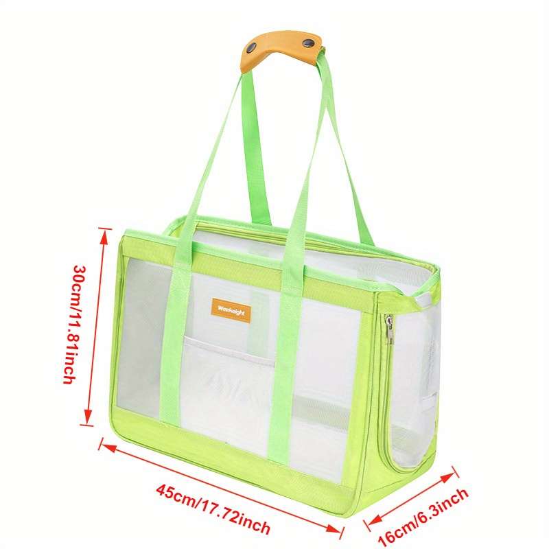 1pc Green Pet Bag