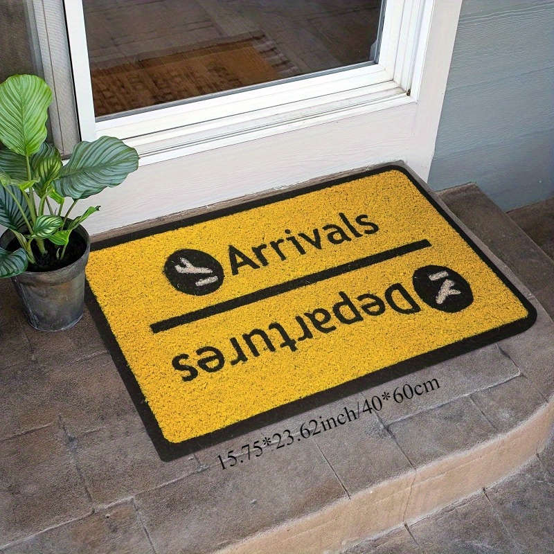 1Pc 5Ox8Ocm Floor Mat