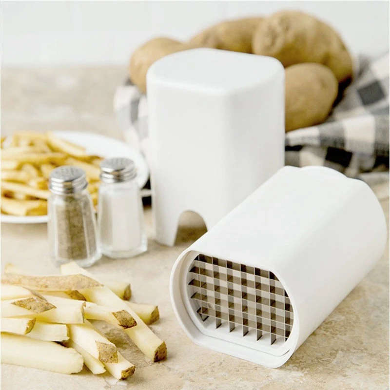 1Pc Manual Vegetable Slicer Cutter Durable Plastic Hand Powered Kitchen Tool