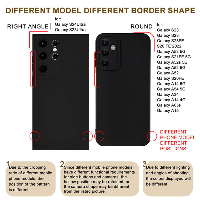 1pc Black For Samsung Galaxy A52s 5G Phone Cases