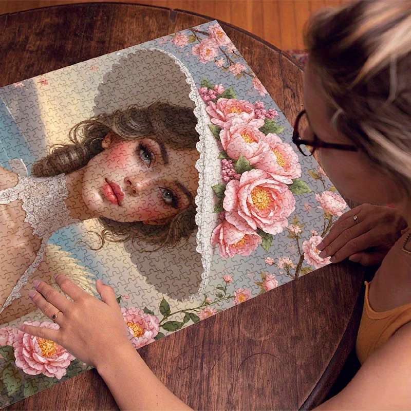 1000 Piece Paper Jigsaw Puzzle For Adults