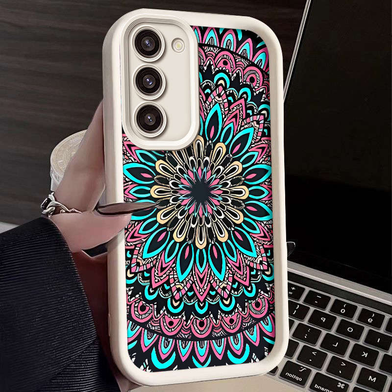 1pc A-Brown For Samsung Samsung Galaxy S23+ Phone Cases