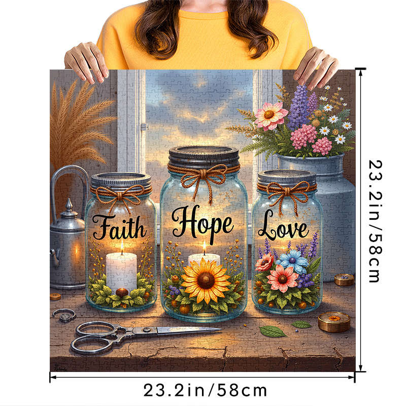 1000 Piece Paper Jigsaw Puzzle For Adults