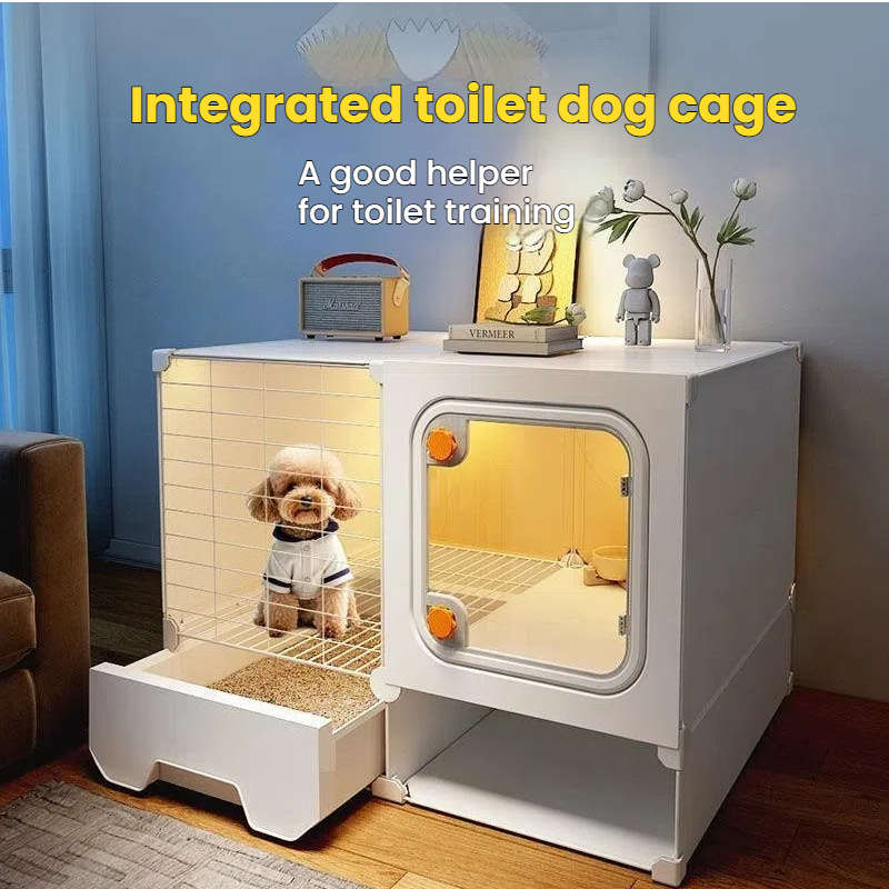 1pc grey Pet Cage