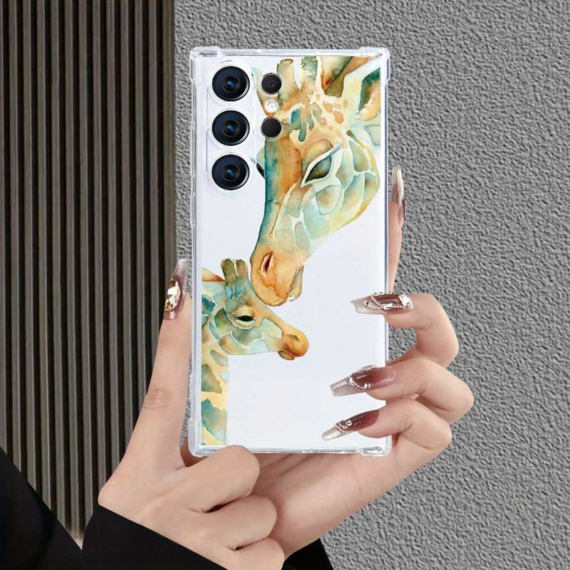 1pc Transparent For Samsung Samsung Galaxy S23 Phone Cases