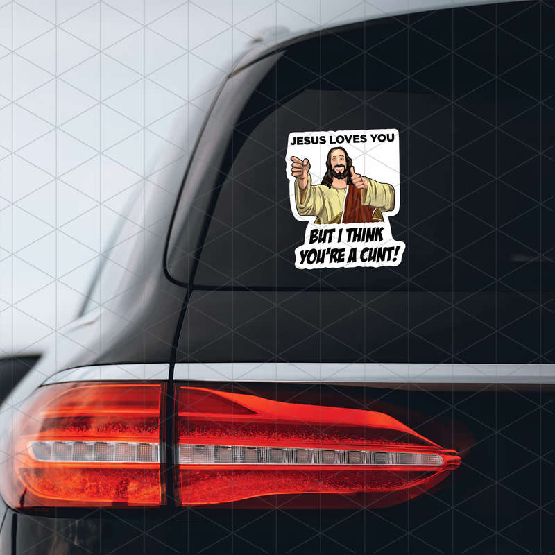 1pc 1pc Jesus Christian Themed Stickers