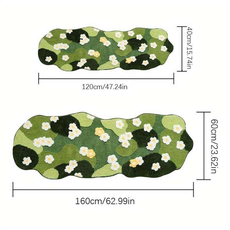 1Pc T107F 60x160cm Floor Mat