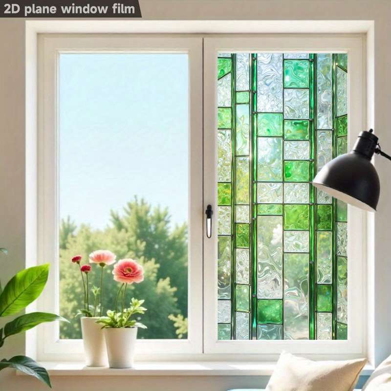 1pc 45x100cm Door Window Sticker