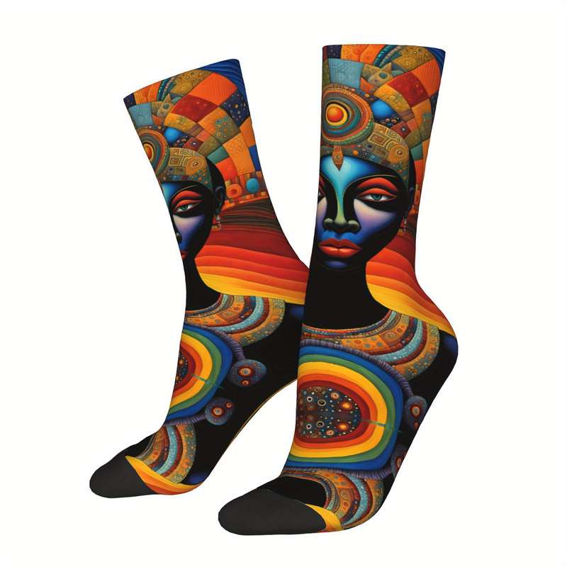 1 Pair Multicolor One Size Socks