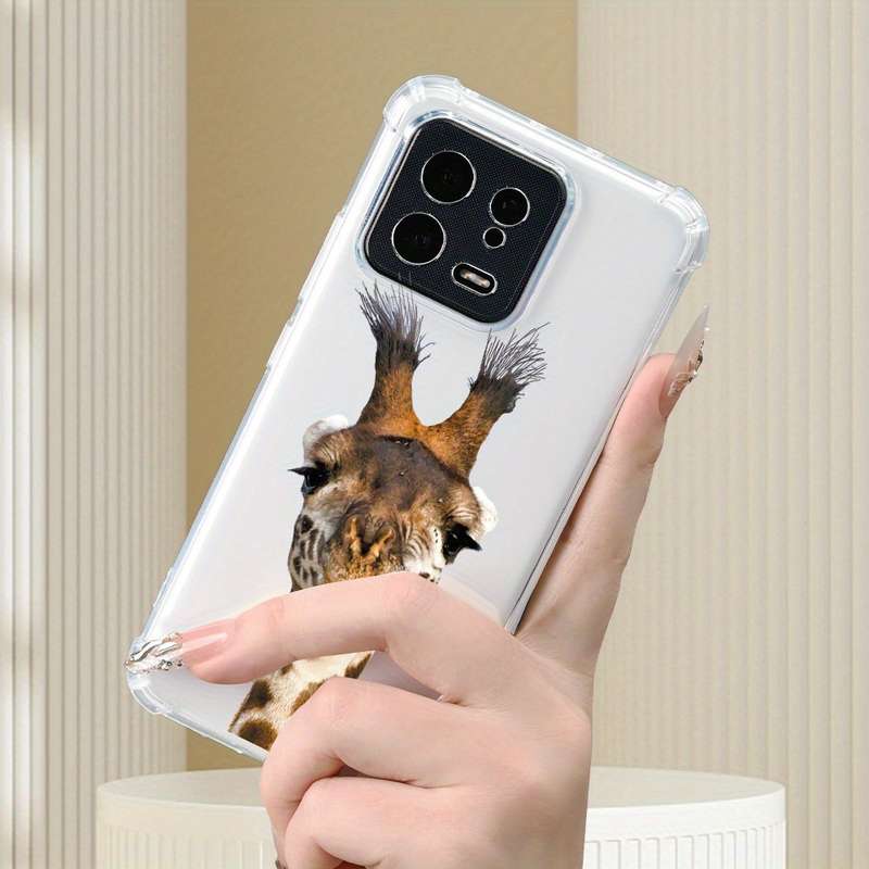 1pc Transparent For Samsung Samsung Galaxy S23 Phone Cases