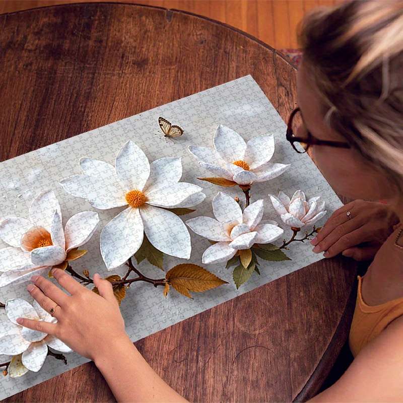 1000 Piece Paper Jigsaw Puzzle For Adults 80x40cm