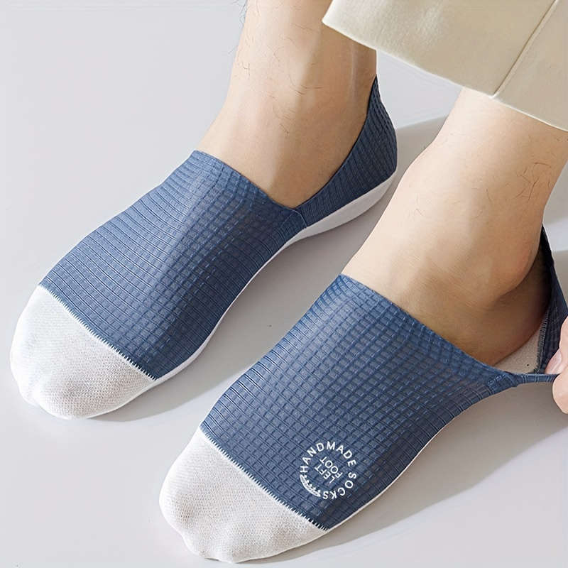 5 Pairs Of Mixed Colors One Size High Elastic Socks
