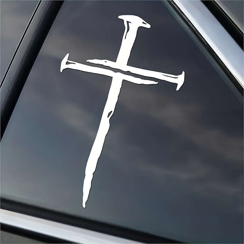 1pc Jesus Christian Themed Stickers