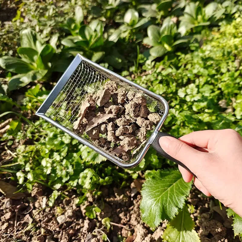 Set Of 2 Gardening Soil Sieves