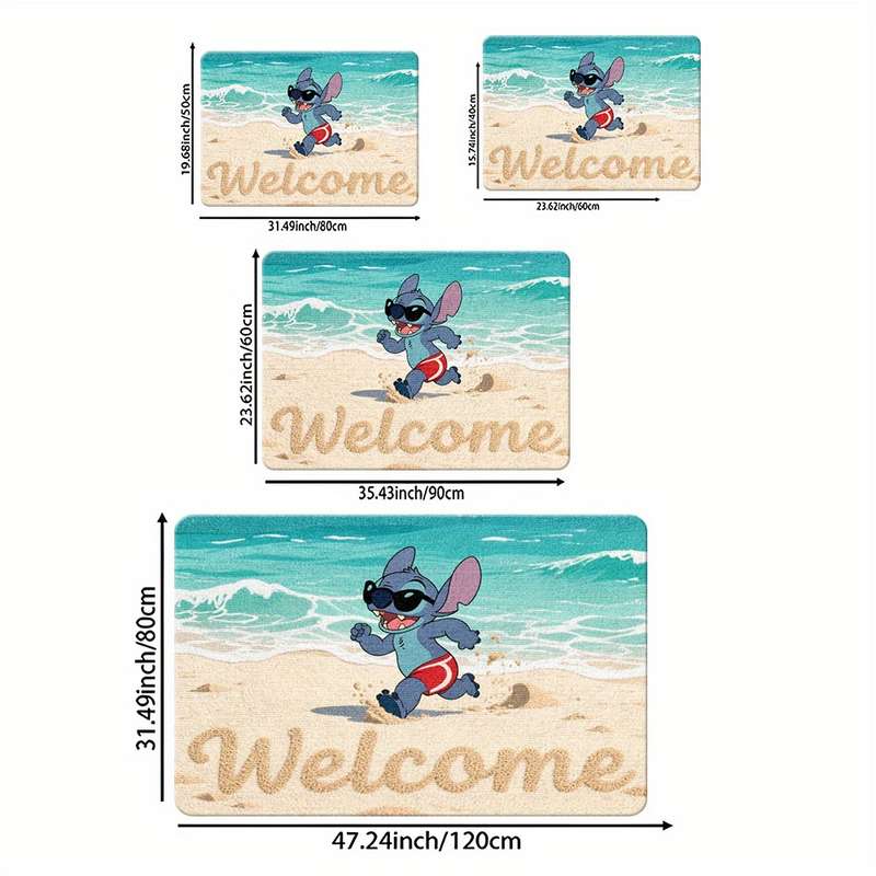 1Pc 59.99x89.99cm Floor Mat