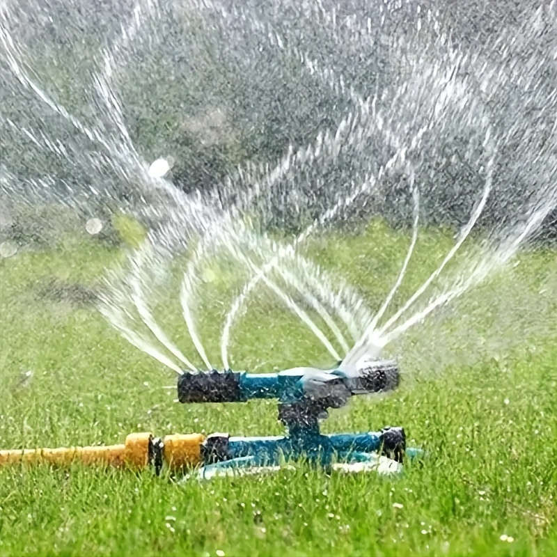 1Pc Green Garden Sprinkler Adjustable Nozzle