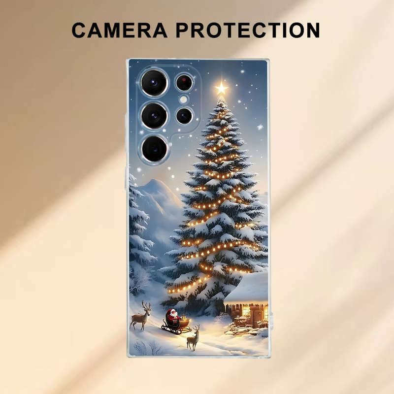 1pc Transparent For Samsung Samsung Galaxy S23 Phone Cases
