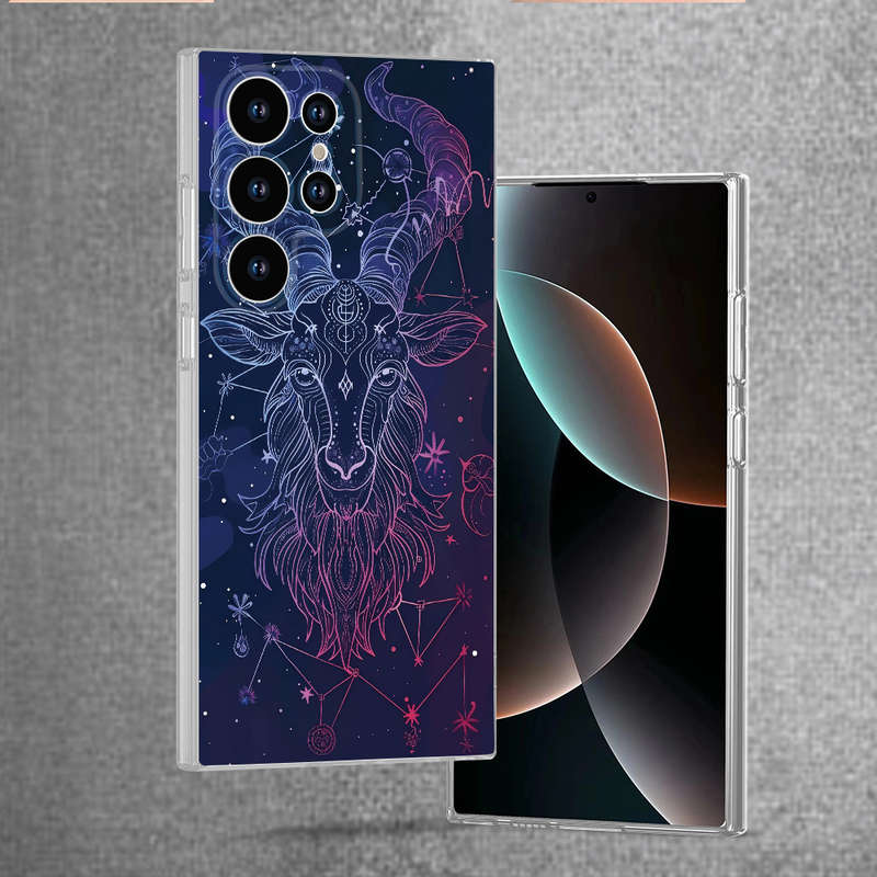1pc Transparent For Samsung Samsung Galaxy S23 Phone Cases