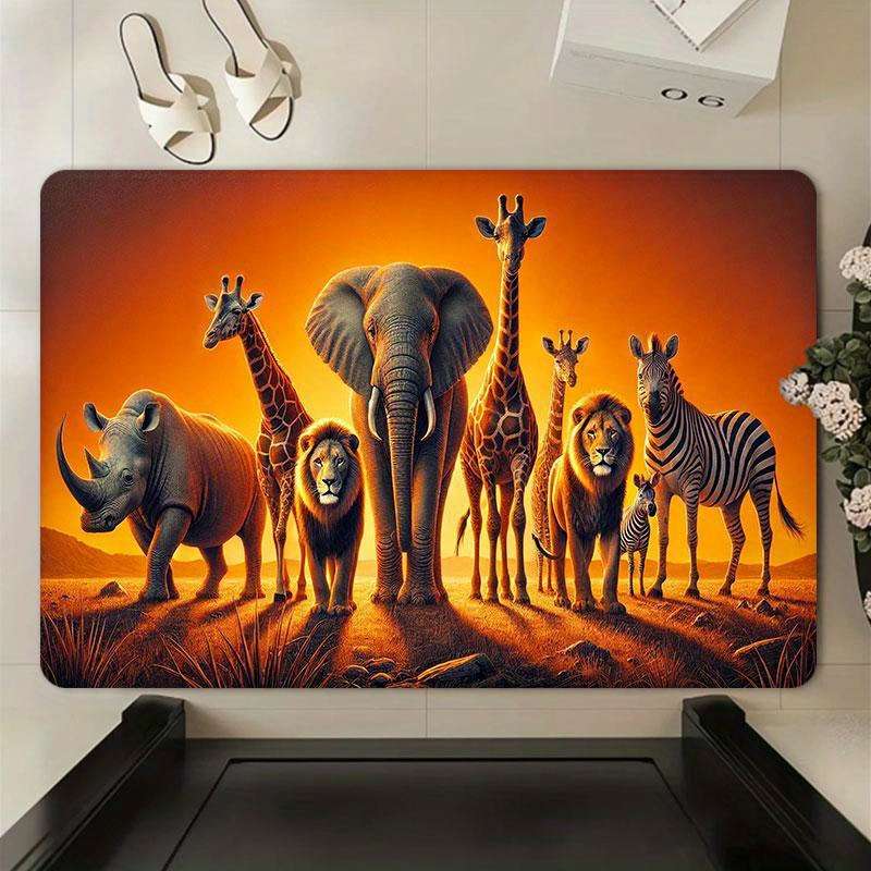 1Pc 20x32inch 50x80cm Floor Mat