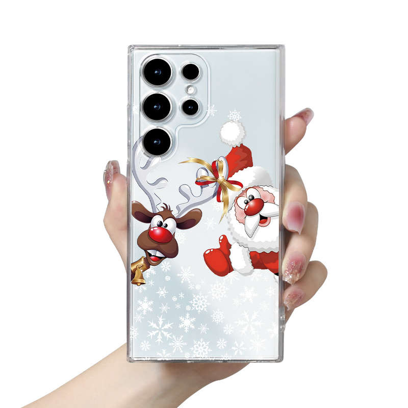 1pc Transparent For Samsung Samsung Galaxy S23 Phone Cases