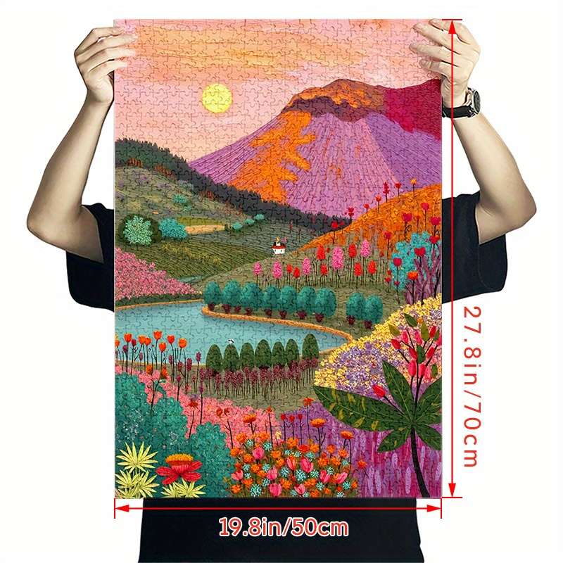 1000 Piece Paper Jigsaw Puzzle For Adults