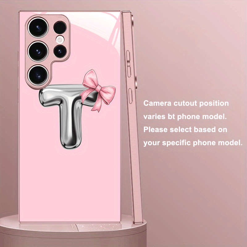 1pc Pink Color For Samsung Galaxy A23 Phone Cases