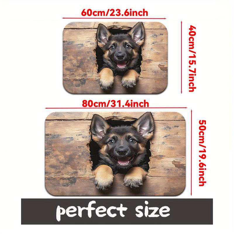 1Pc 50x80cm 19x31inch Floor Mat