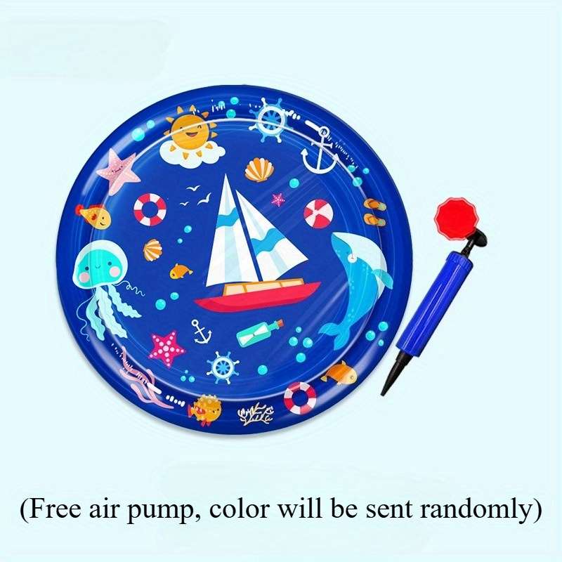 1piece Summer Carnival Cooling Pad