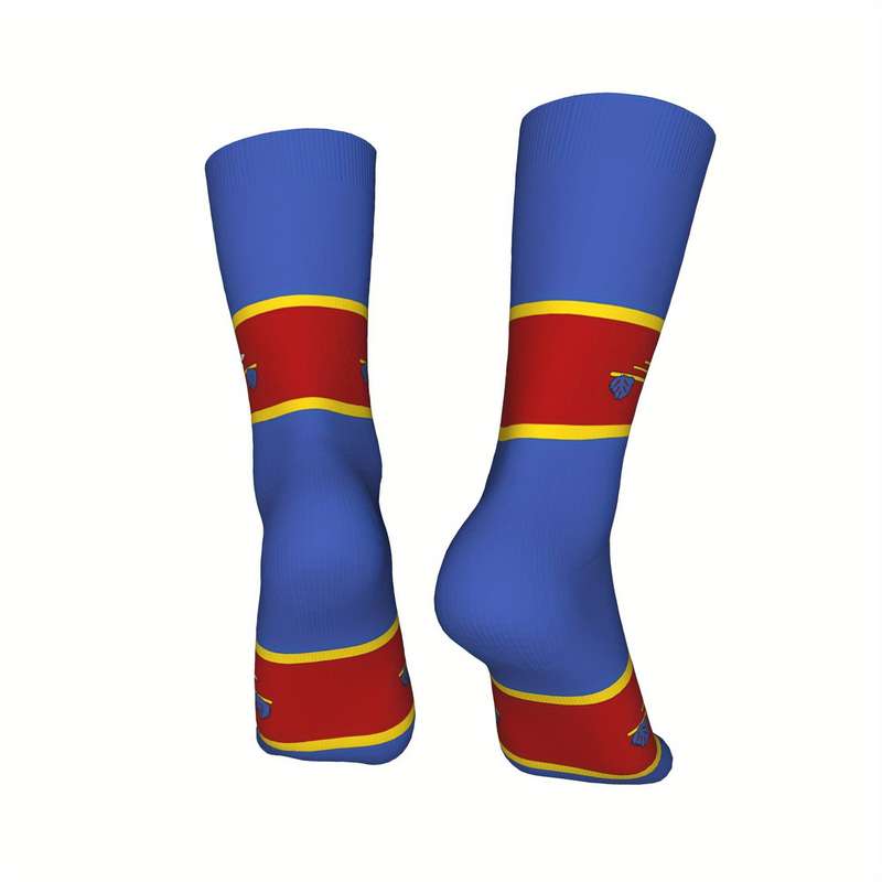 1 Pair Multicolor One Size Socks