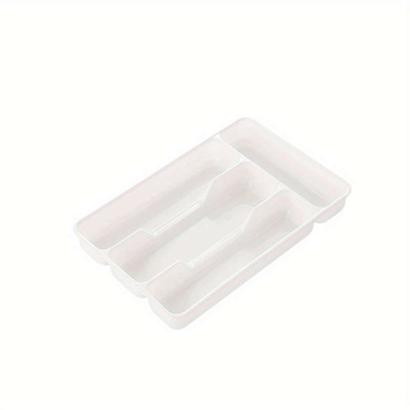 1pc Durable Utensil Organizer Box 1pc Multi-Compartment Kitchen Utensil Organizer Durable P