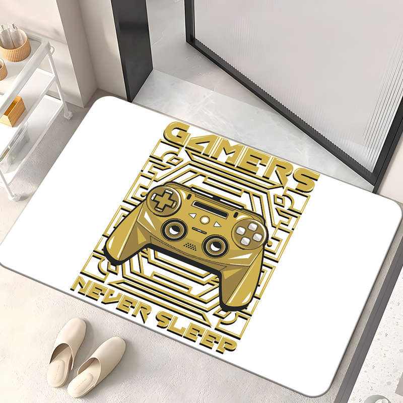 1Pc 15.75x23.62inch 40x60cm Floor Mat