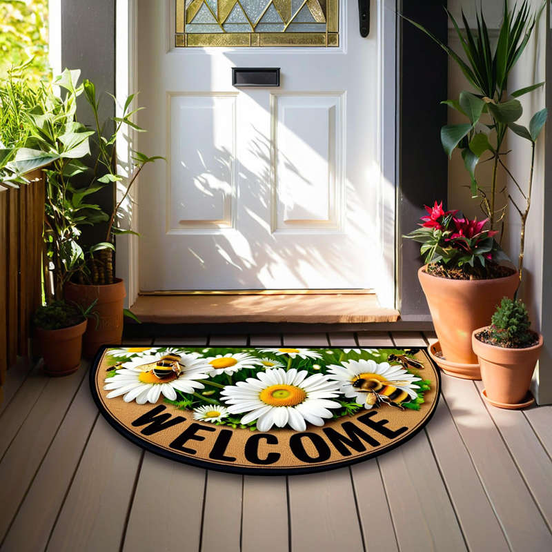 1Pc 50x80cm Floor Mat