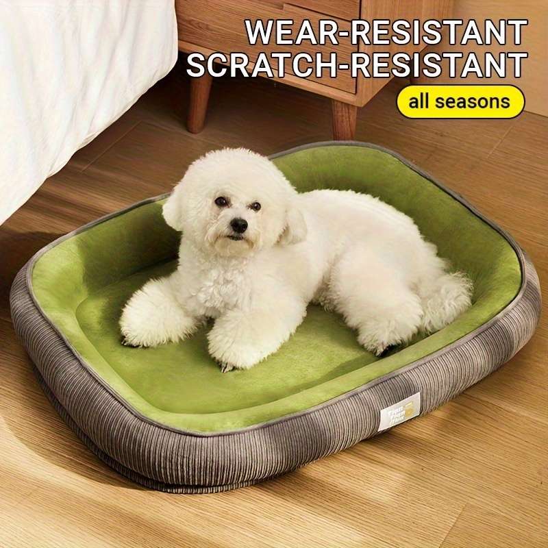 1PC Pet Mat Gray Green Size 59.99x48.01 cm
