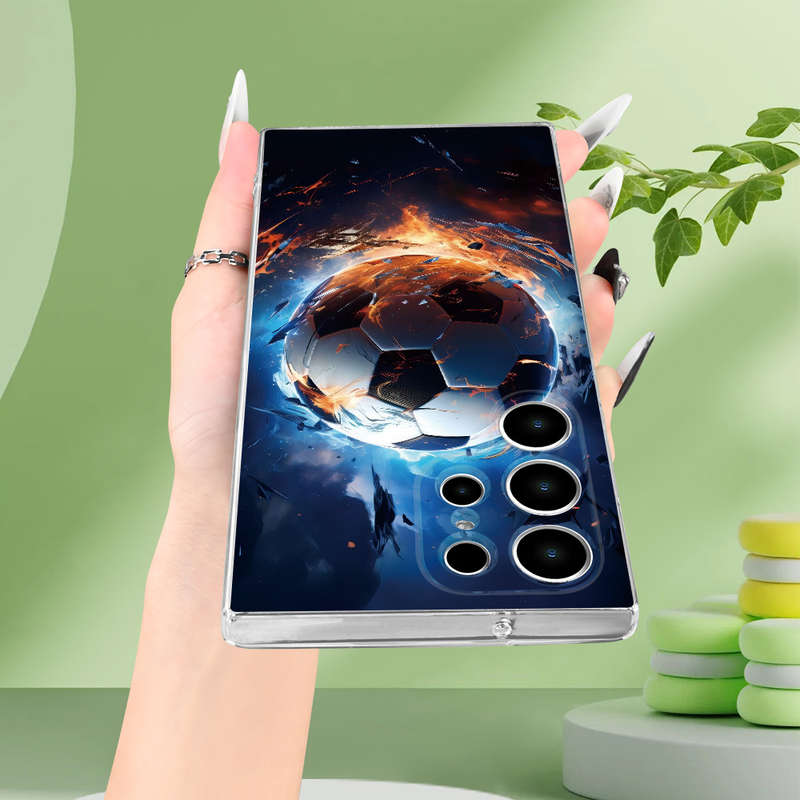 1Ps Transparent For Samsung Samsung Galaxy A34 Phone Cases