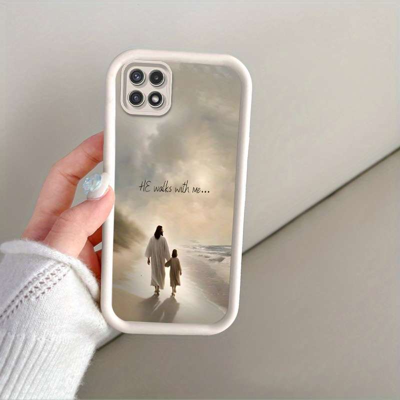 1Ps White For Samsung Galaxy A05 Phone Cases