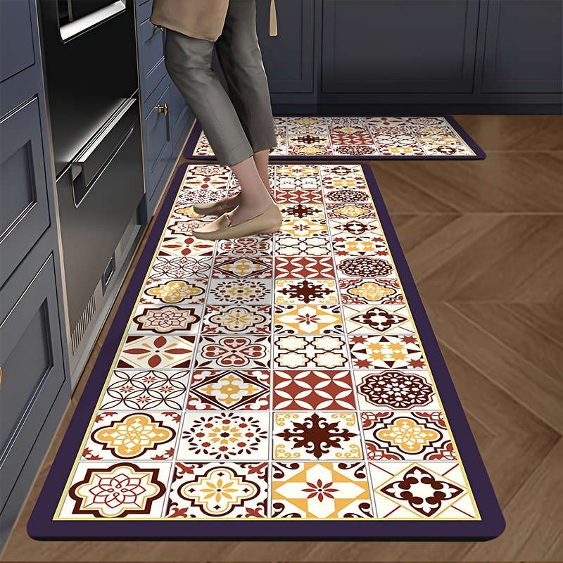 1Pc Blue 40x60cm Floor Mat
