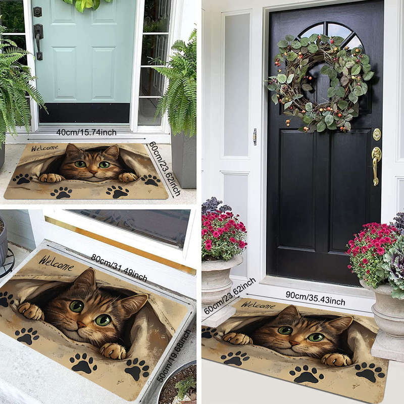 1Pc 50x80cm 19.69x31.5inch Floor Mat
