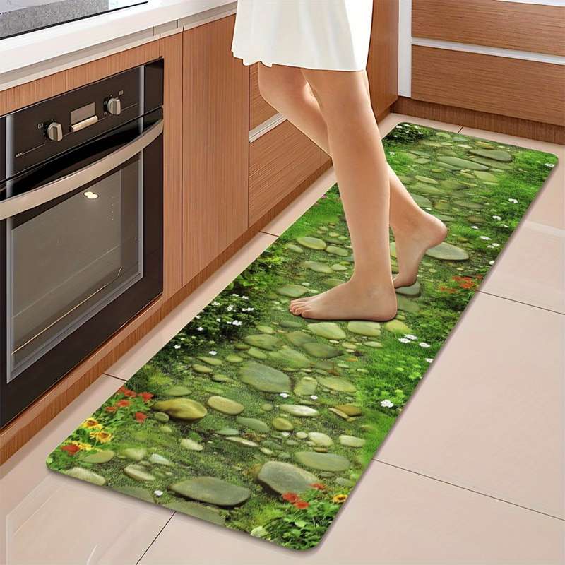 1Pc 15.7x59inch 40x150cm Floor Mat