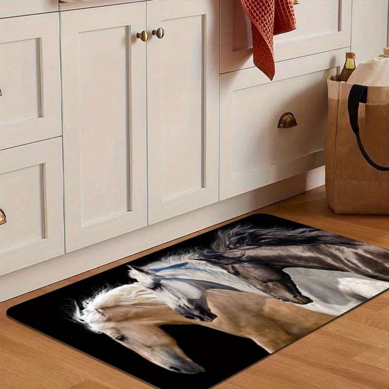 1Pc 40x120cm 15.7x47.25inch Floor Mat