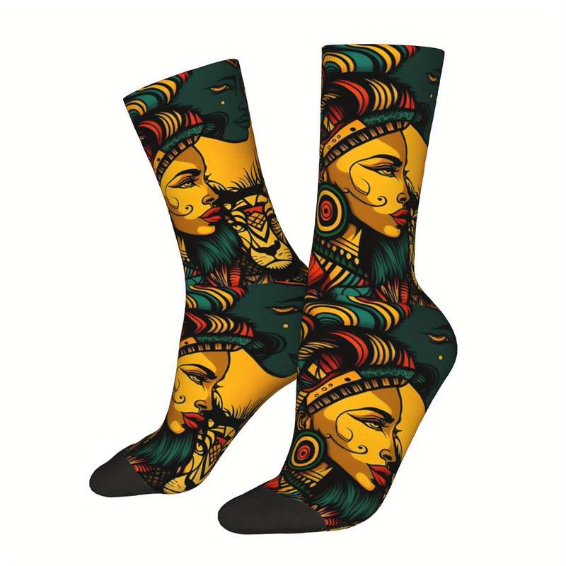 1 Pair Multicolor One Size Socks
