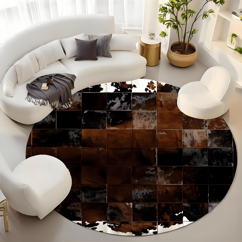 1Pc 31.5x31.5inch 80x80cm Floor Mat