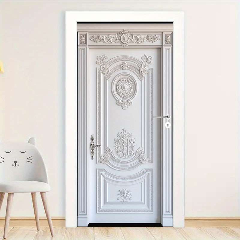 1Pc 76.96x199.9cm Door Window Sticker