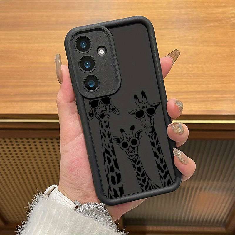 1pc Black For Samsung Galaxy A52s 5G Phone Cases