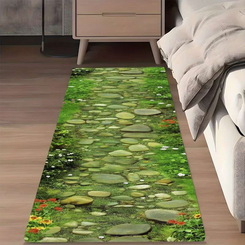 1Pc 15.7x59inch 40x150cm Floor Mat