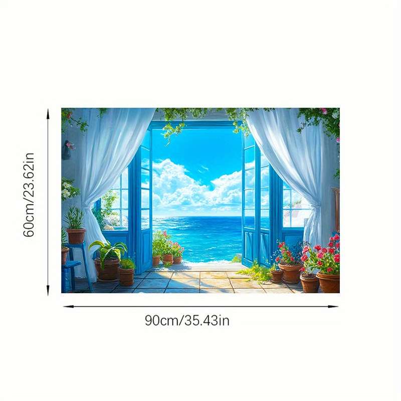 1PC Wall Stickers60x90cm