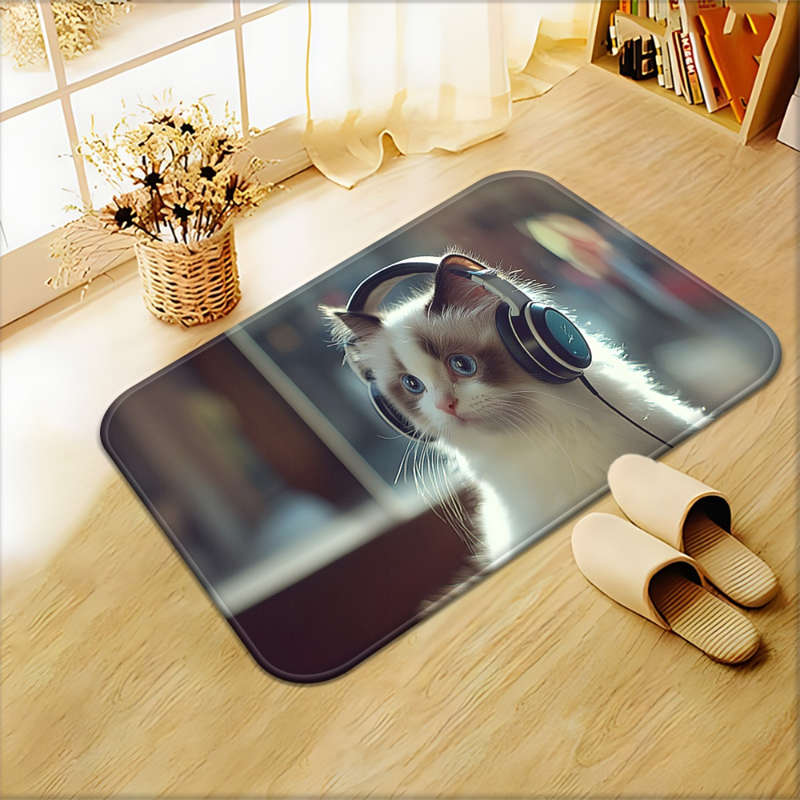1Pc 40x60cm 15x23inch Floor Mat