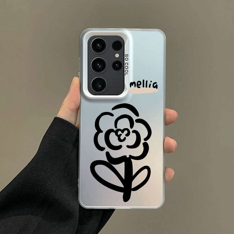 1pc Transparent White For Samsung Galaxy Note 9 Phone Cases