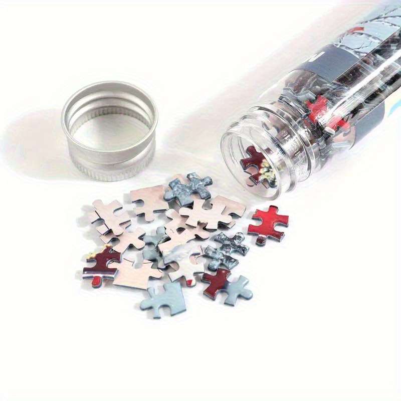 150pcs Mini Test Tube Puzzle Adult Relax Toy Game Family Educational Toys